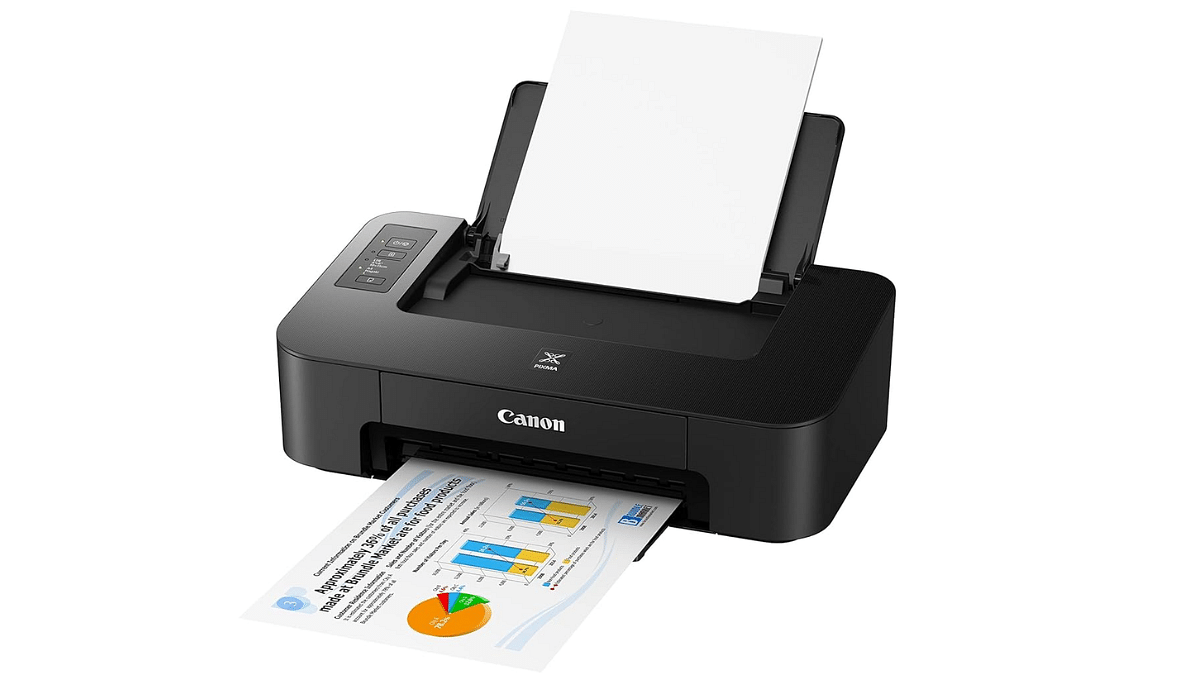 Canon Pixma TS207 Single Function Inkjet Printer 