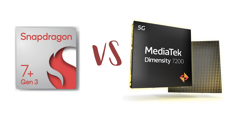 snapdragon 7 Plus Gen 3 vs dimensity 7200