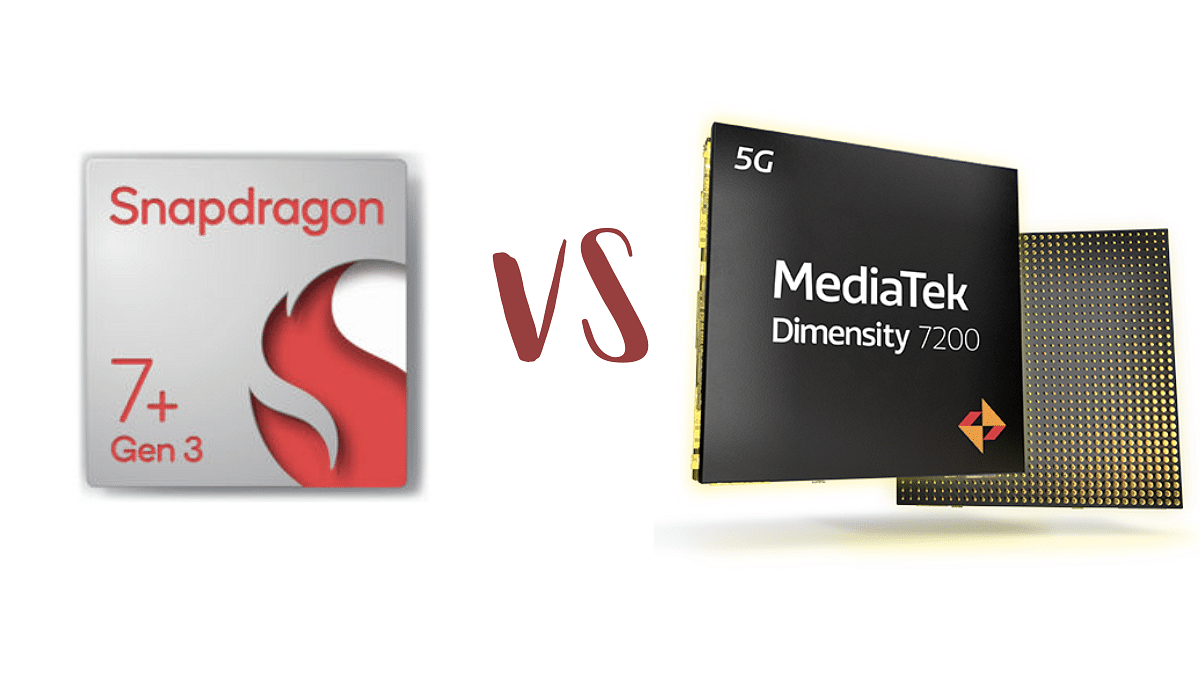 snapdragon 7 Plus Gen 3 vs dimensity 7200