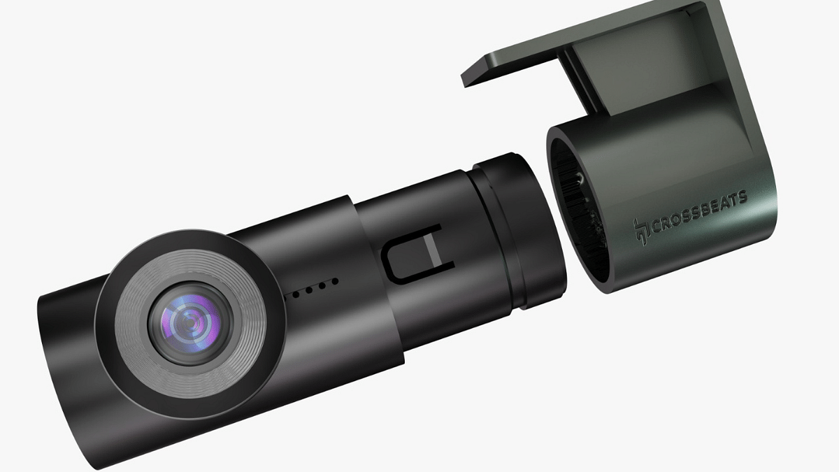 Crossbeats RoadEye Neo Dash Camera