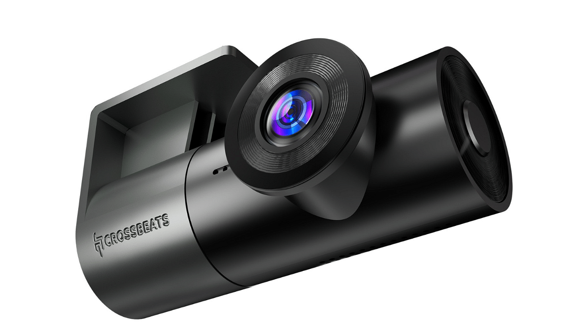 Crossbeats RoadEye Neo Dash Camera
