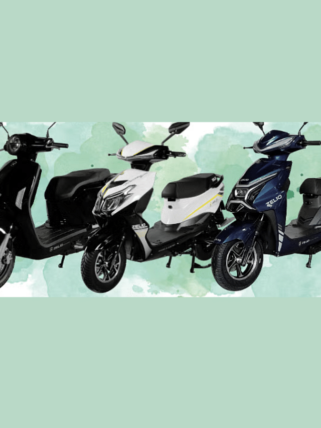 Zelio GRACY 2024 E-Scooter Range Launched