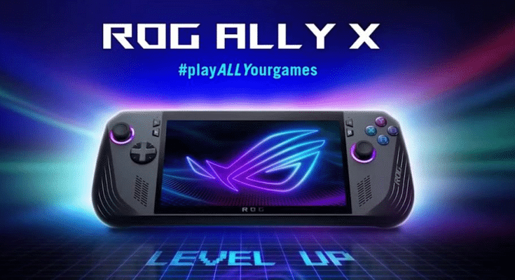 Asus ROG Ally X Handheld Gaming Console