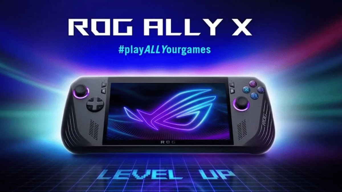 Asus ROG Ally X Handheld Gaming Console