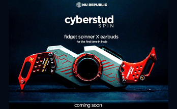 Nu Republic Cyberstud SPIN Earbuds