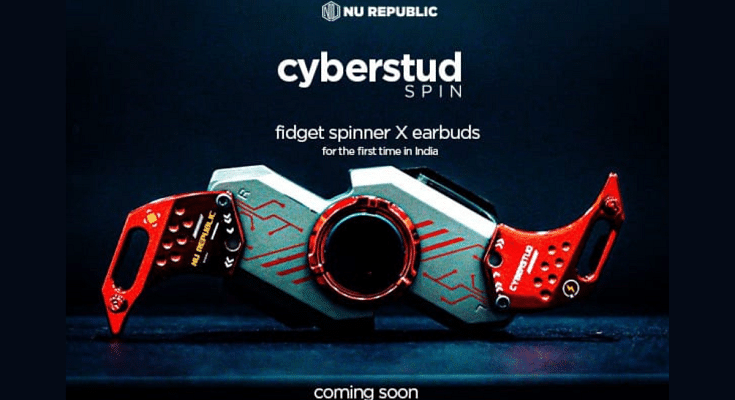 Nu Republic Cyberstud SPIN Earbuds