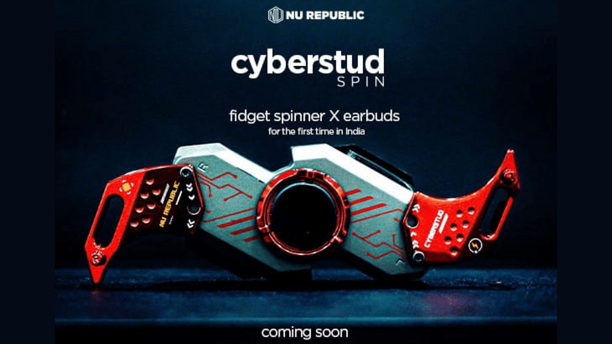 Nu Republic Cyberstud SPIN Earbuds