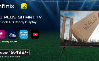 Infinix 32Y1 Plus Smart TV