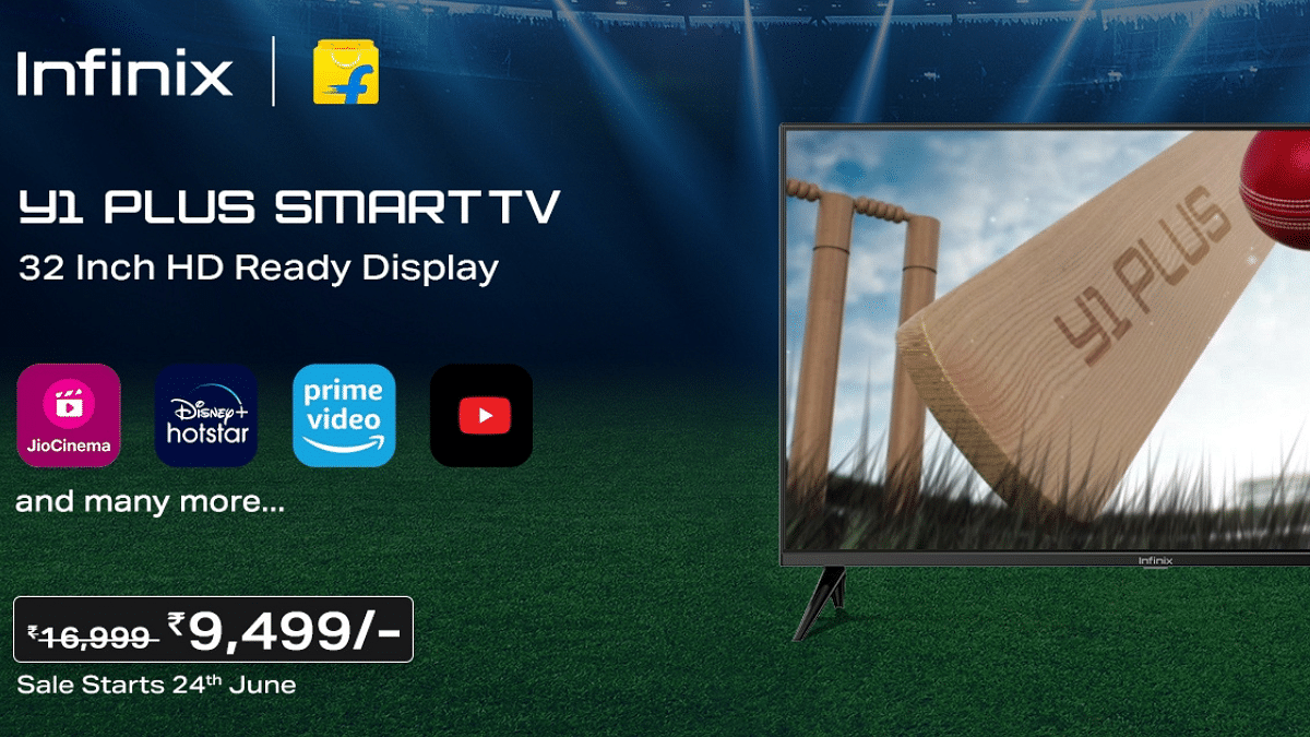 Infinix 32Y1 Plus Smart TV