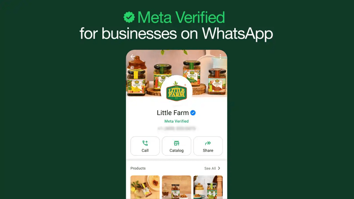 Meta Verified WhatsApp Business