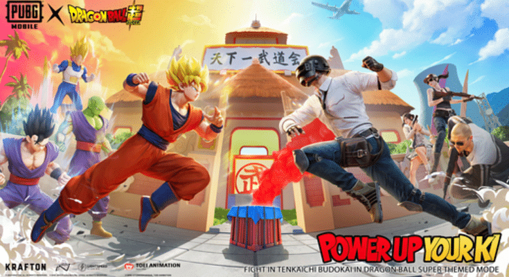 PUBG Mobile, BGMI Bring Dragon Ball Super Characters