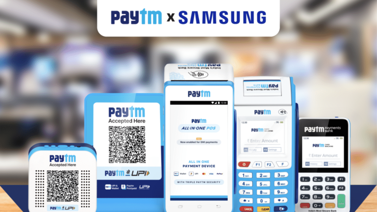 Samsung X Paytm 