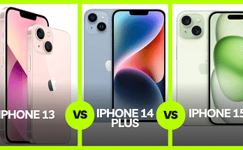 iPhone 13 vs iPhone 14 Plus vs iPhone 15