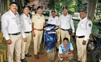 e challan scooter