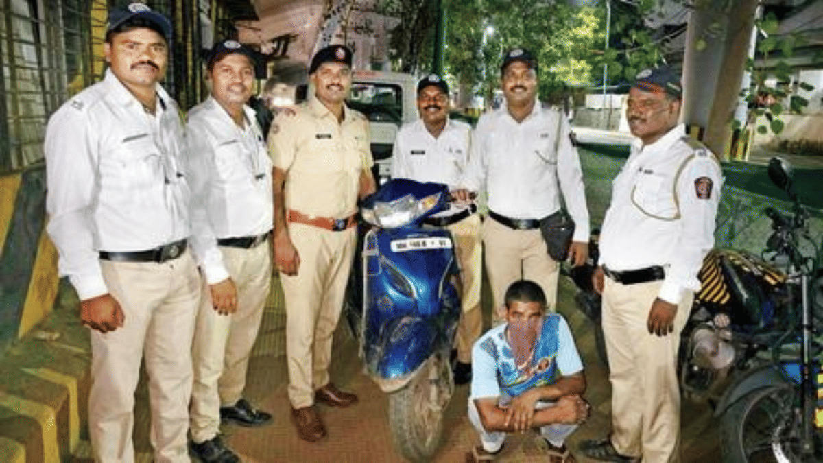 e challan scooter