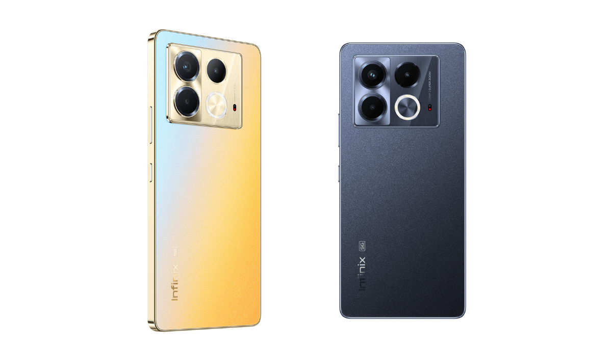 Infinix Note 40 5G Color Variants
