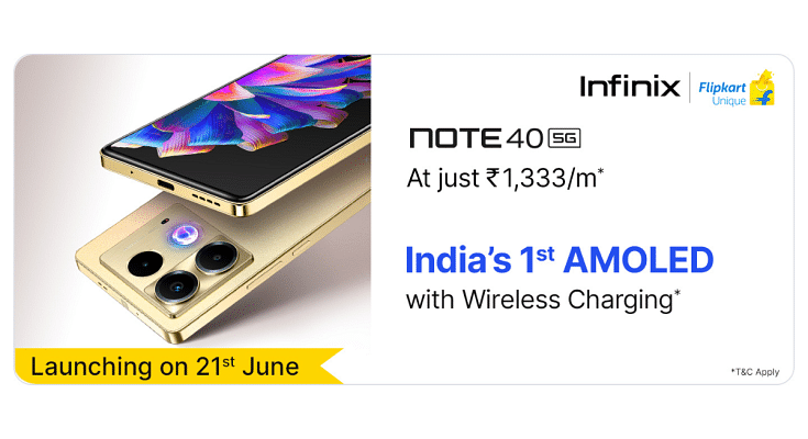 Infinix Note 40 5G