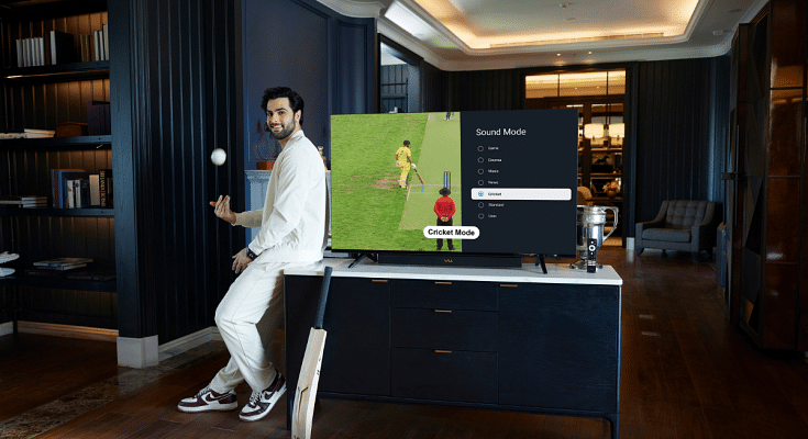 Vu TVs Cricket Mode 2024