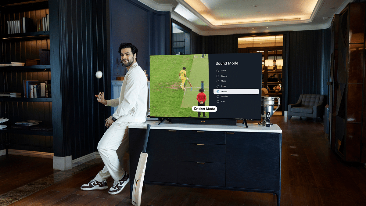 Vu TVs Cricket Mode 2024