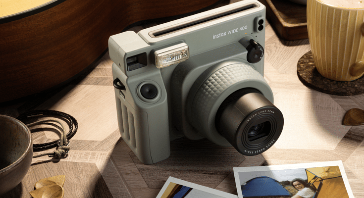 Fujifilm India Unveils Instax Wide 400 And New Colors For Mini LiPlay