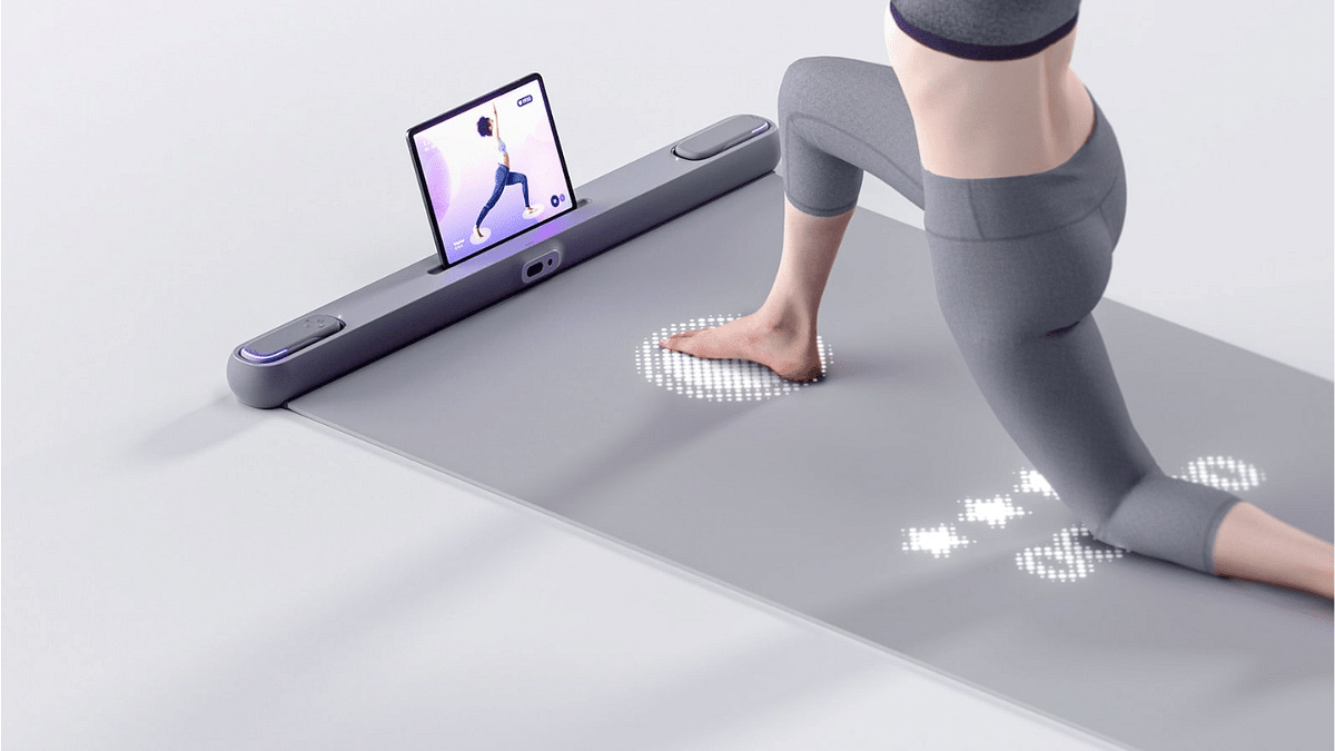 Smart Yoga Mat