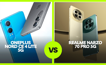 OnePlus Nord CE 4 Lite 5G vs Realme Narzo 70 Pro 5G