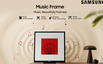 Samsung Music Frame