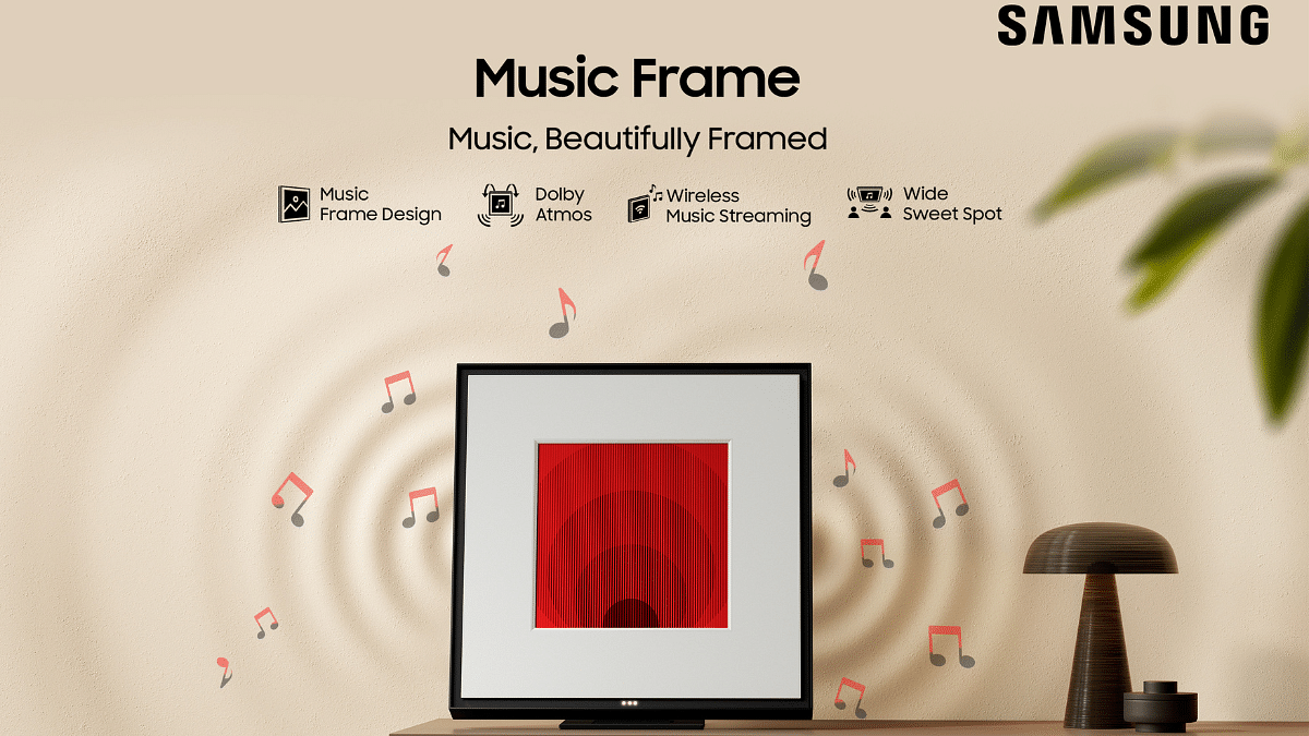 Samsung Music Frame