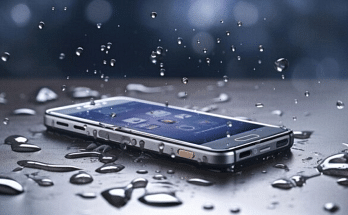 Rain proof your phone