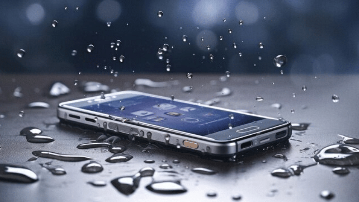 Rain proof your phone