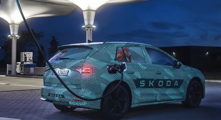 skoda elroq