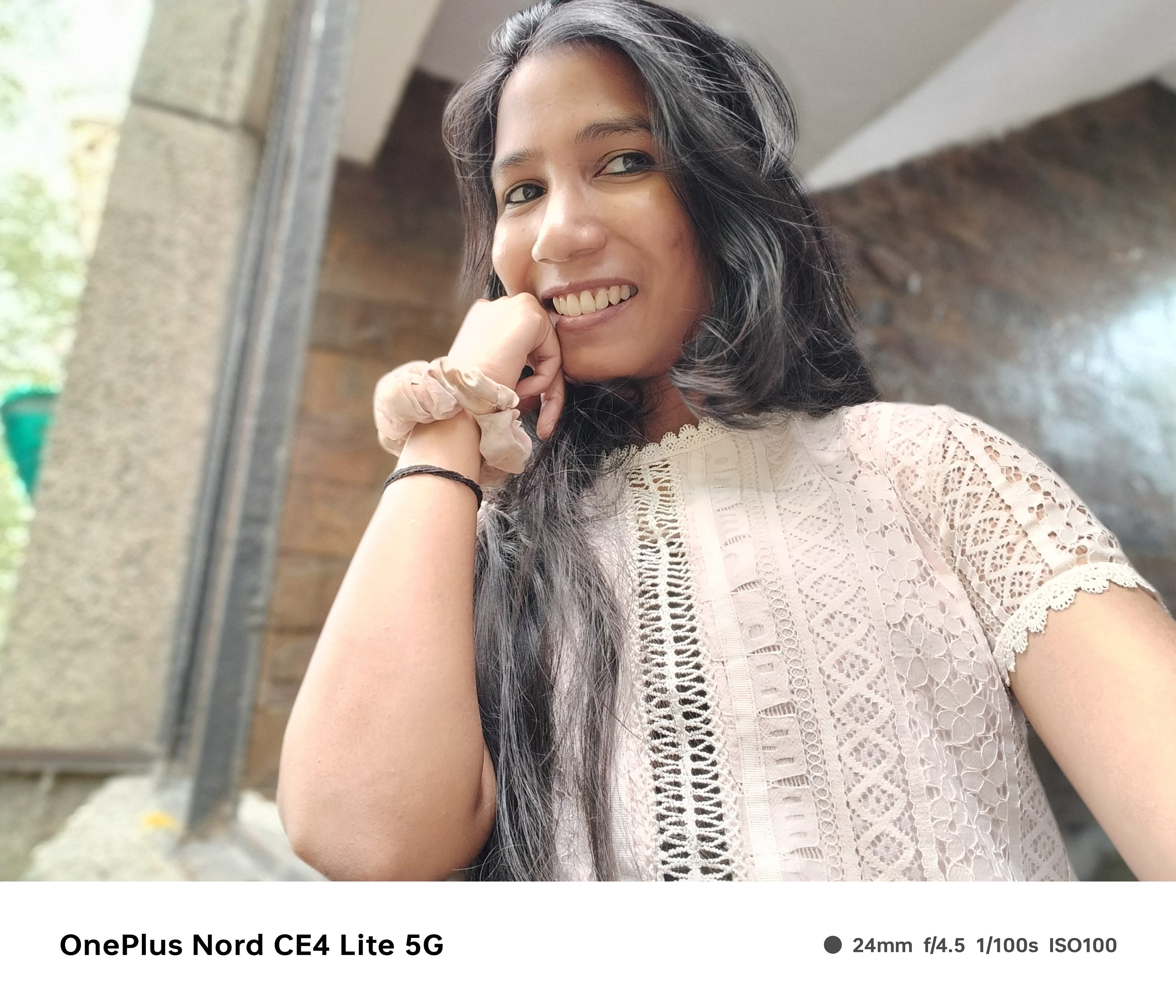 OnePlus Nord CE4 Lite 5G Front Camera