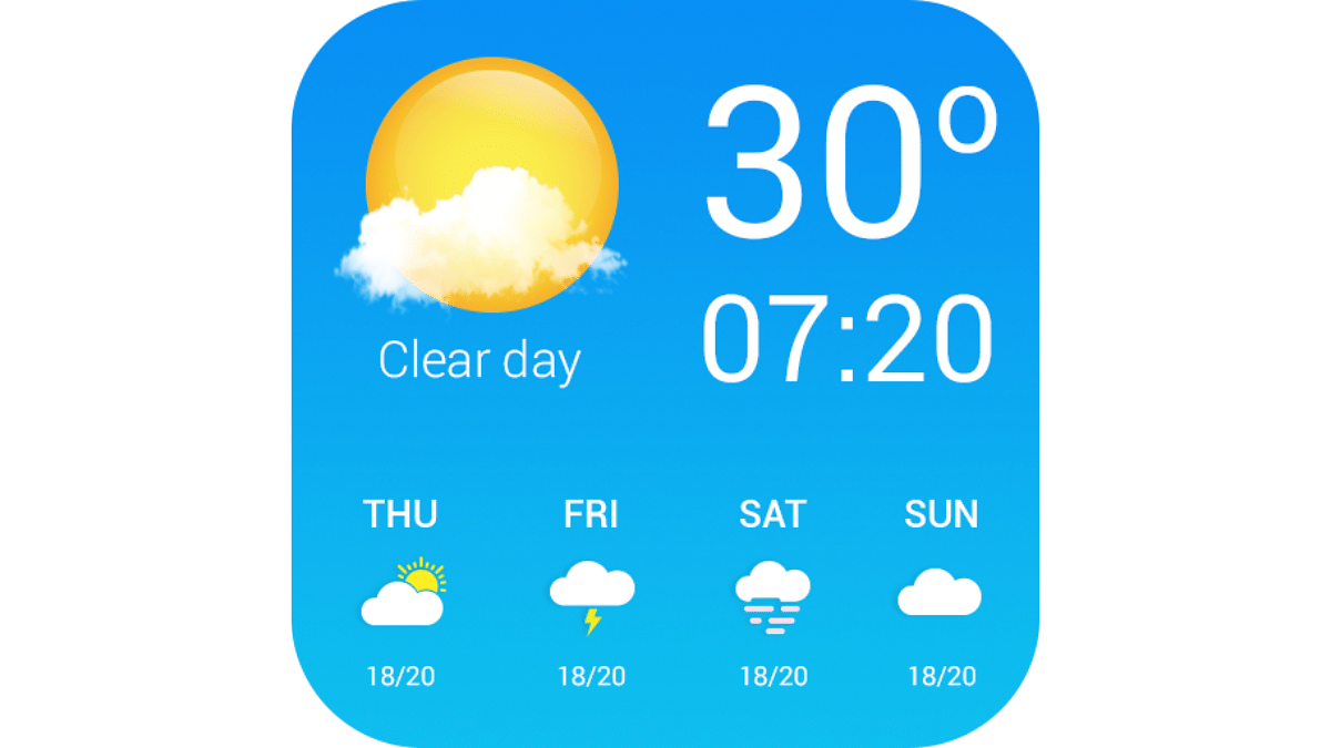 Google Weather App