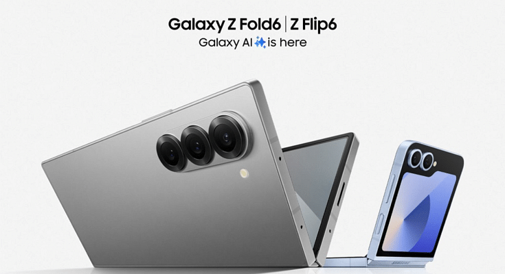 Samsung Galaxy Z Fold 6 and Z Flip 6