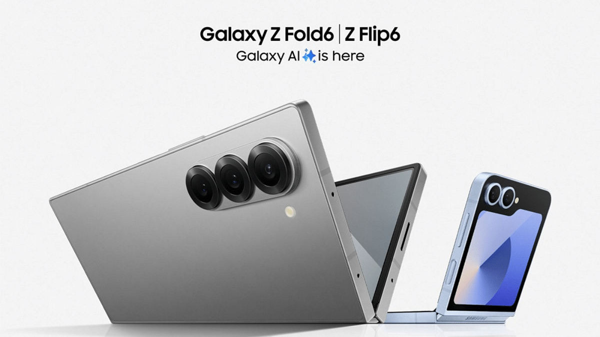 Samsung Galaxy Z Fold 6 and Z Flip 6