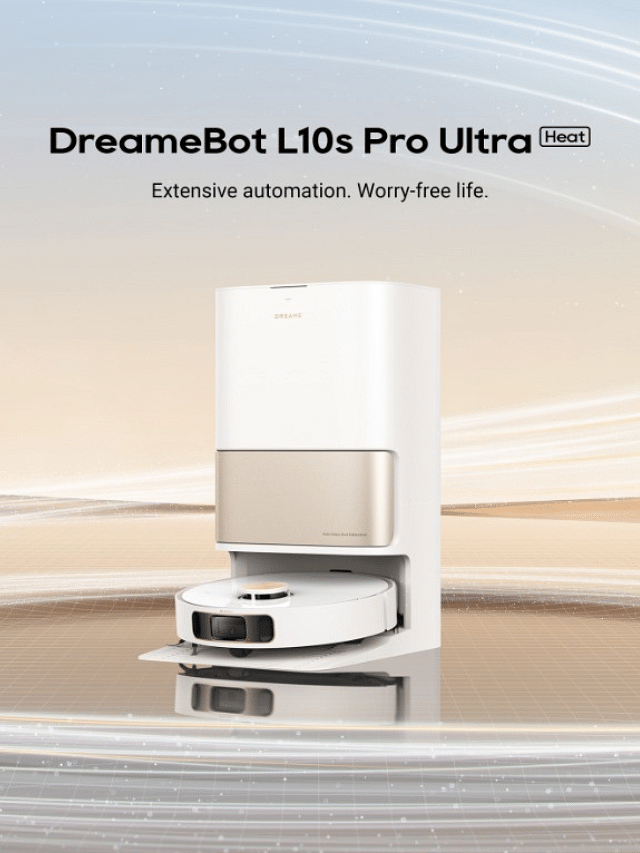 Dreame L10s Pro Ultra Heat Robot Vacuum: Top 5 Features