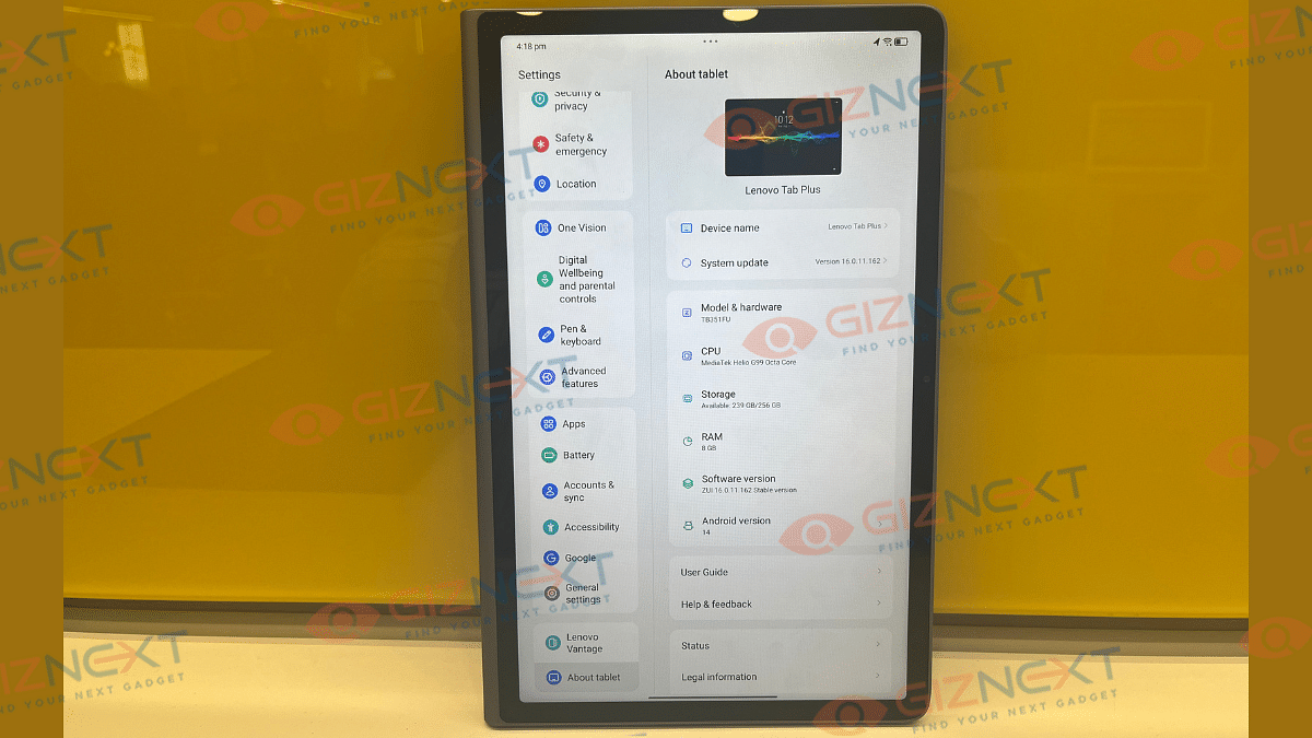 lenovo tab plus review