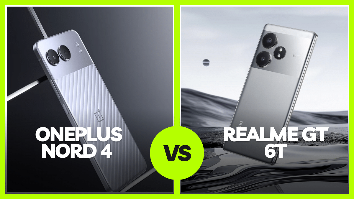 OnePlus Nord 4 vs Realme GT 6T