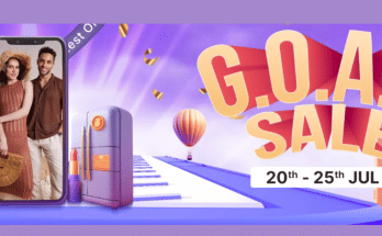 Flipkart GOAT Sale 2024