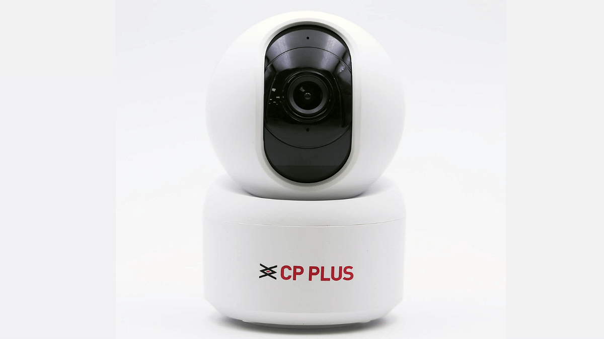 CP Plus 4MP QUAD HD Smart Wi-Fi CCTV Camera