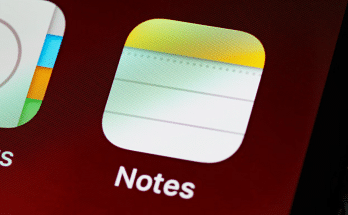 iPhone Notes App