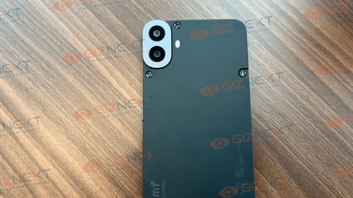 CMF Phone 1 Camera