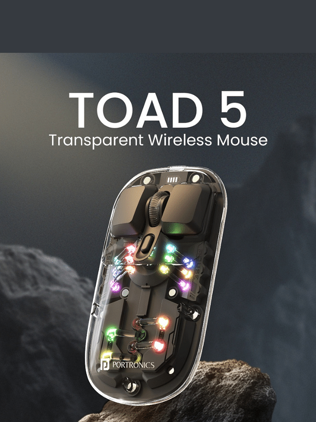 Portronics Toad 5 Wireless Mouse: Top 5 Features
