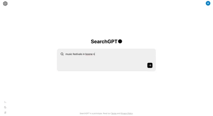 SearchGPT