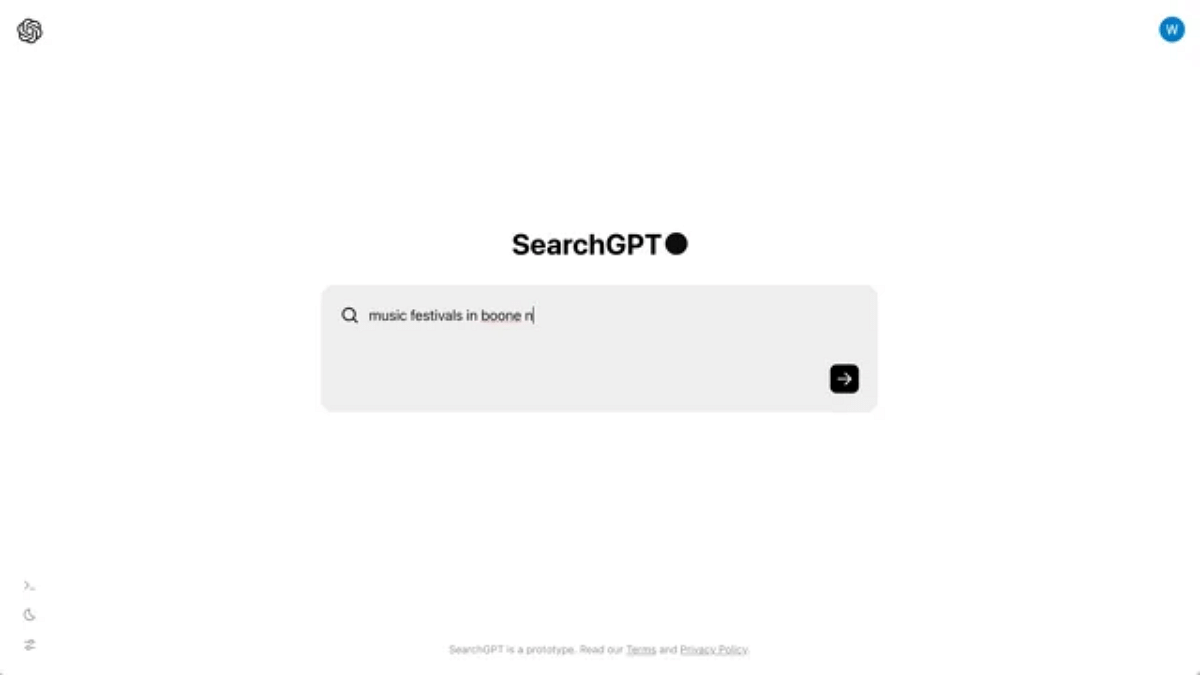 SearchGPT