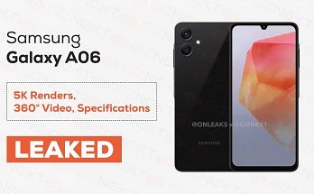 Samsung Galaxy A06 - main image article