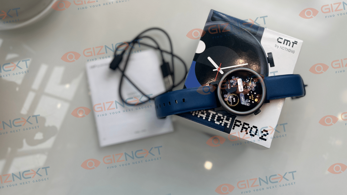 CMF By Nothing Watch Pro 2 Review