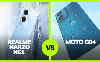 Realme Narzo N61 Vs Moto G04