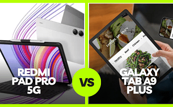 Redmi Pad Pro 5G vs Galaxy Tab A9 Plus