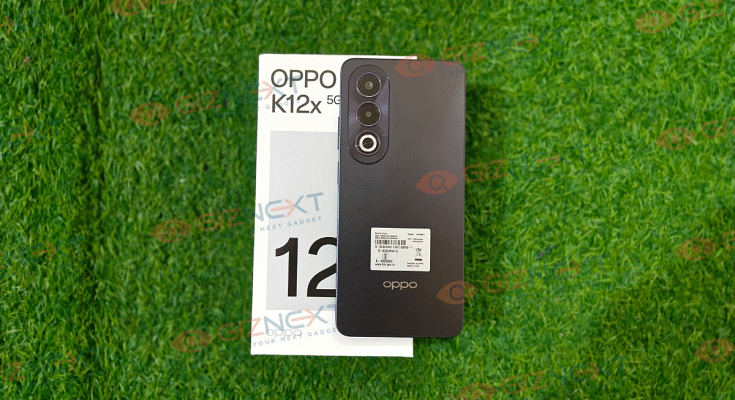 oppo k12x review